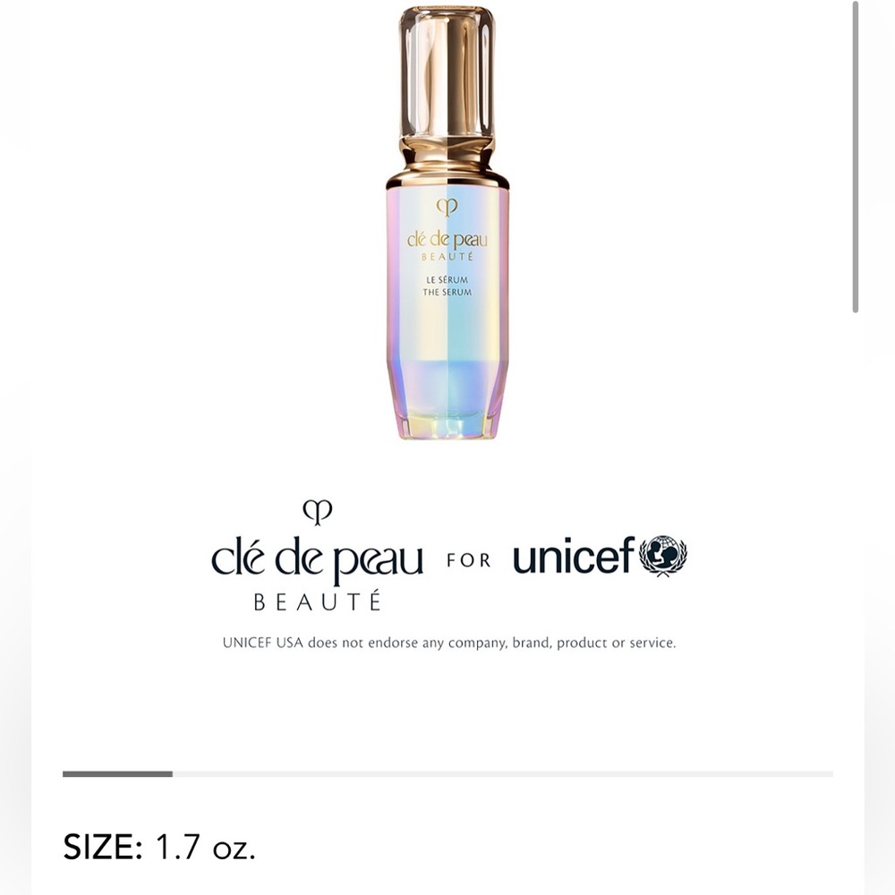 Cle’ de peau Beaute’ The Serum 1.7fl.oz.